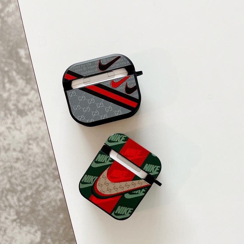 Vỏ Bảo Vệ Hộp Sạc Tai Nghe compatible AirPods 2 3Ds3 + Hộp Đựng compatible AirPods2gen Hiệu GG Prefercompatible AirPods3