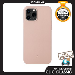 Ốp lưng iphone 12 / 12 pro native union clic classic - hàng chính hãng