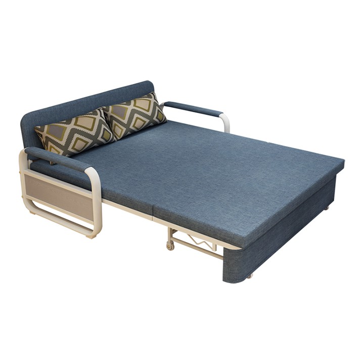 Ghế sofa giường gấp gọn kích thước 1m2 x 2m và 1m5 x 2m (Tặng kèm 2 gối 300K)