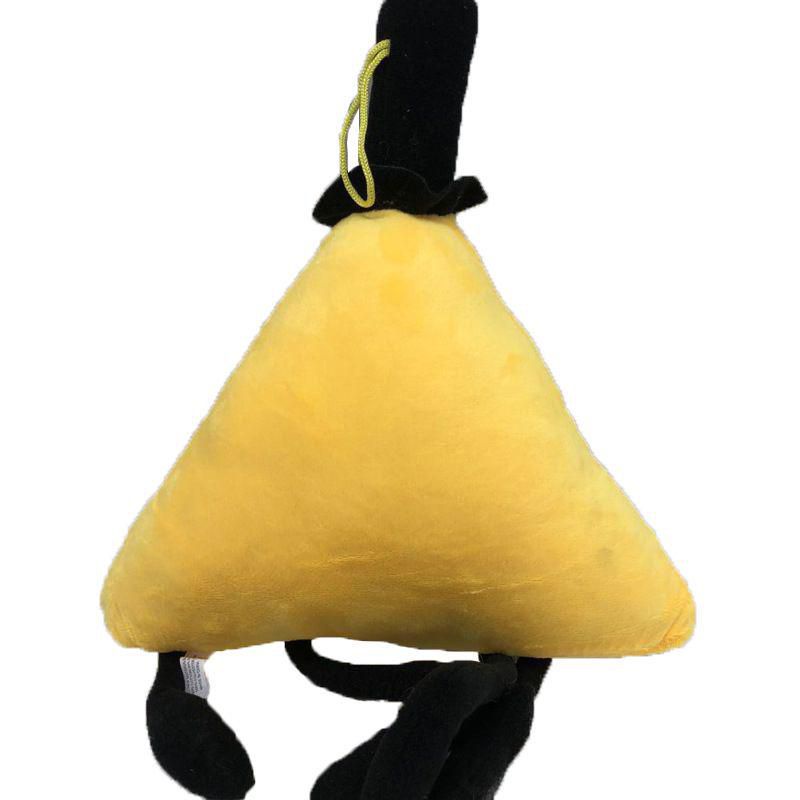 Đồ chơi nhồi bông hình nhân vật hoạt hình Gravity Falls Bill Cipher kích thước 28cm