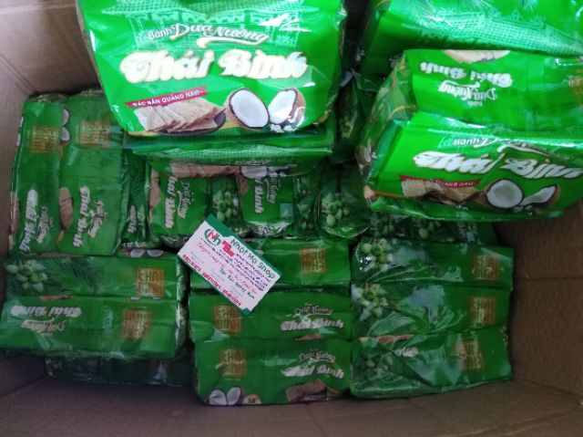 (Date mới)Bánh dừa nướng Thái Bình 180g - Đặc sản Quảng Nam | BigBuy360 - bigbuy360.vn