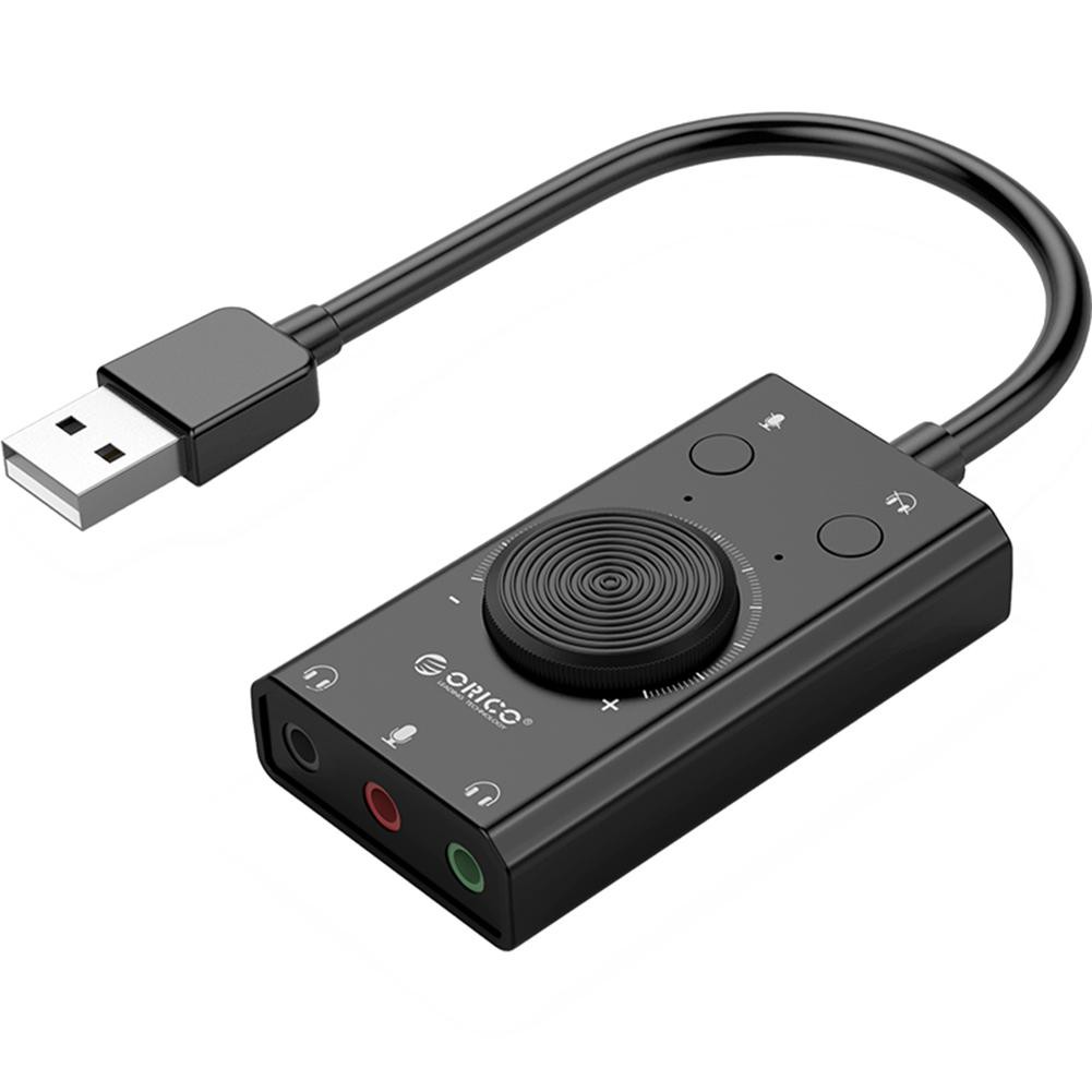 Card âm thanh gắn ngoài USB thương hiệu ORICO sc2