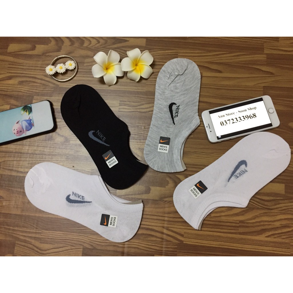 (Cam kết chất đẹp) Hộp 10 đôi Tất Nam cổ ngắn NK hàng bán tại shop thời trang