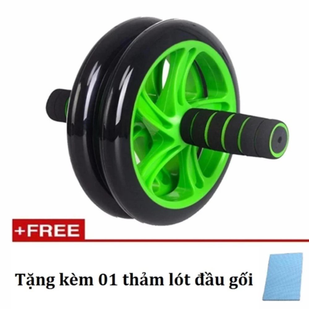 Con Lăn Tập Bụng 2 Bánh - Giảm Mỡ Bụng Hiệu Quả