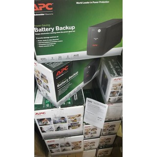 UPS APC 650VA [Bộ Lưu Điện APC 650VA]