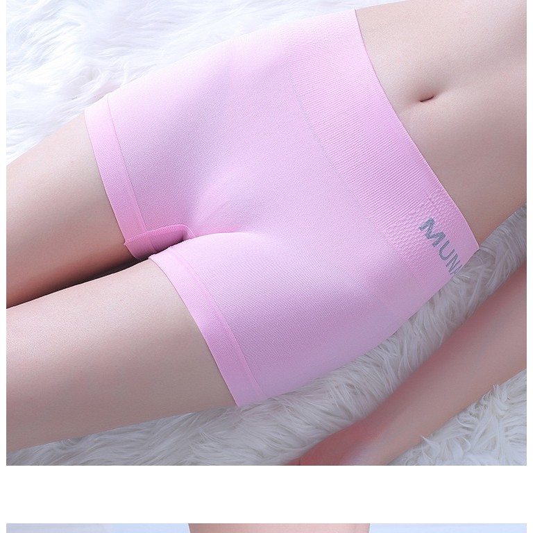 Quần đùi mặc váy munafie gen bụng nâng mông QL08