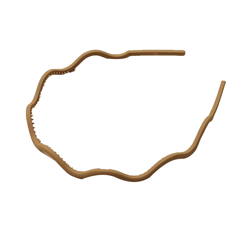 Băng Đô Cài Tóc Chống Trượt Màu Sắc Đơn Giản Cho Nữ