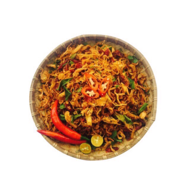 Khô gà lá chanh cay 5kg