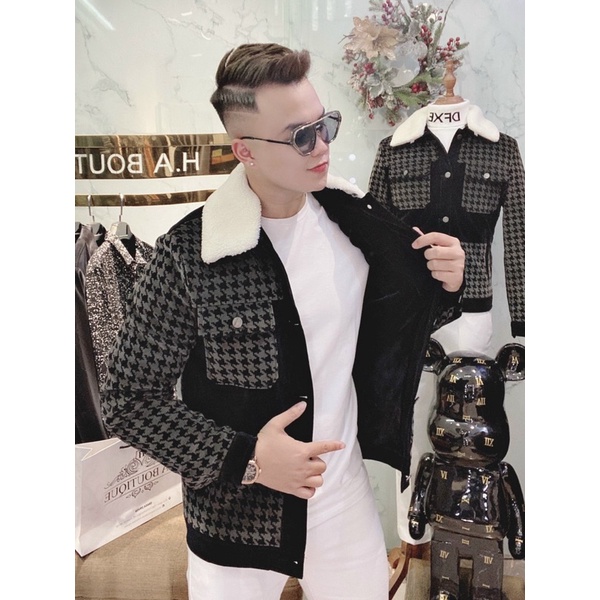 Áo khoác chất Nhung tăm cao cấp Quảng Châu