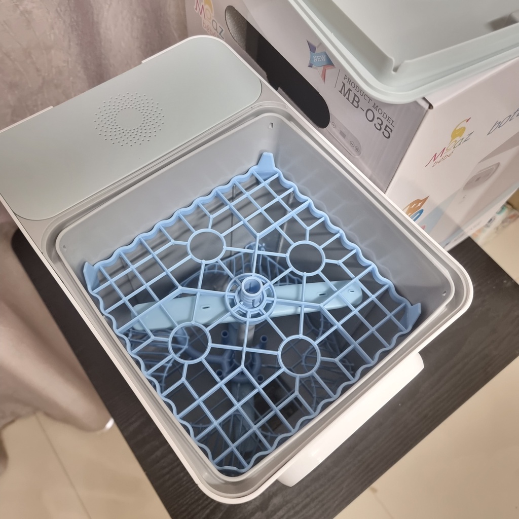 MÁY RỬA BÌNH 3IN1 CÓ TIỆT TRÙNG SẤY KHÔ MOAZ BÉBÉ MB035