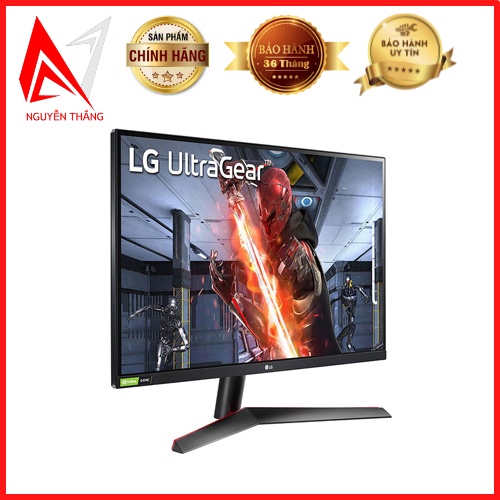 Màn hình LG 27GN600-B UltraGear™ 27&quot; IPS 144Hz Gsync compatible chính hãng