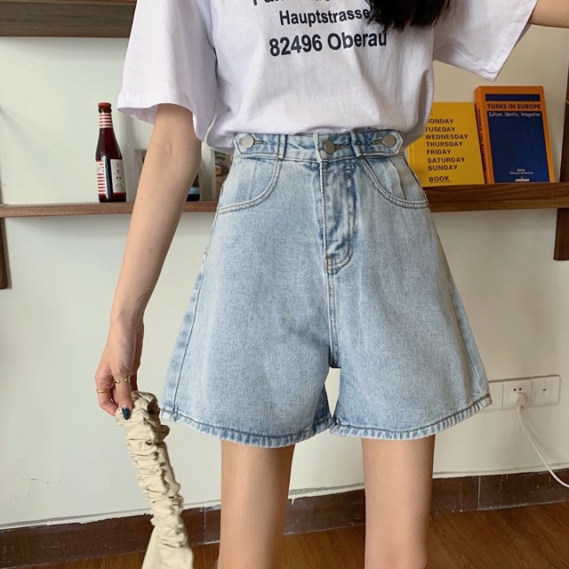Quần short jeans nữ HOMIES trẻ trung cá tính