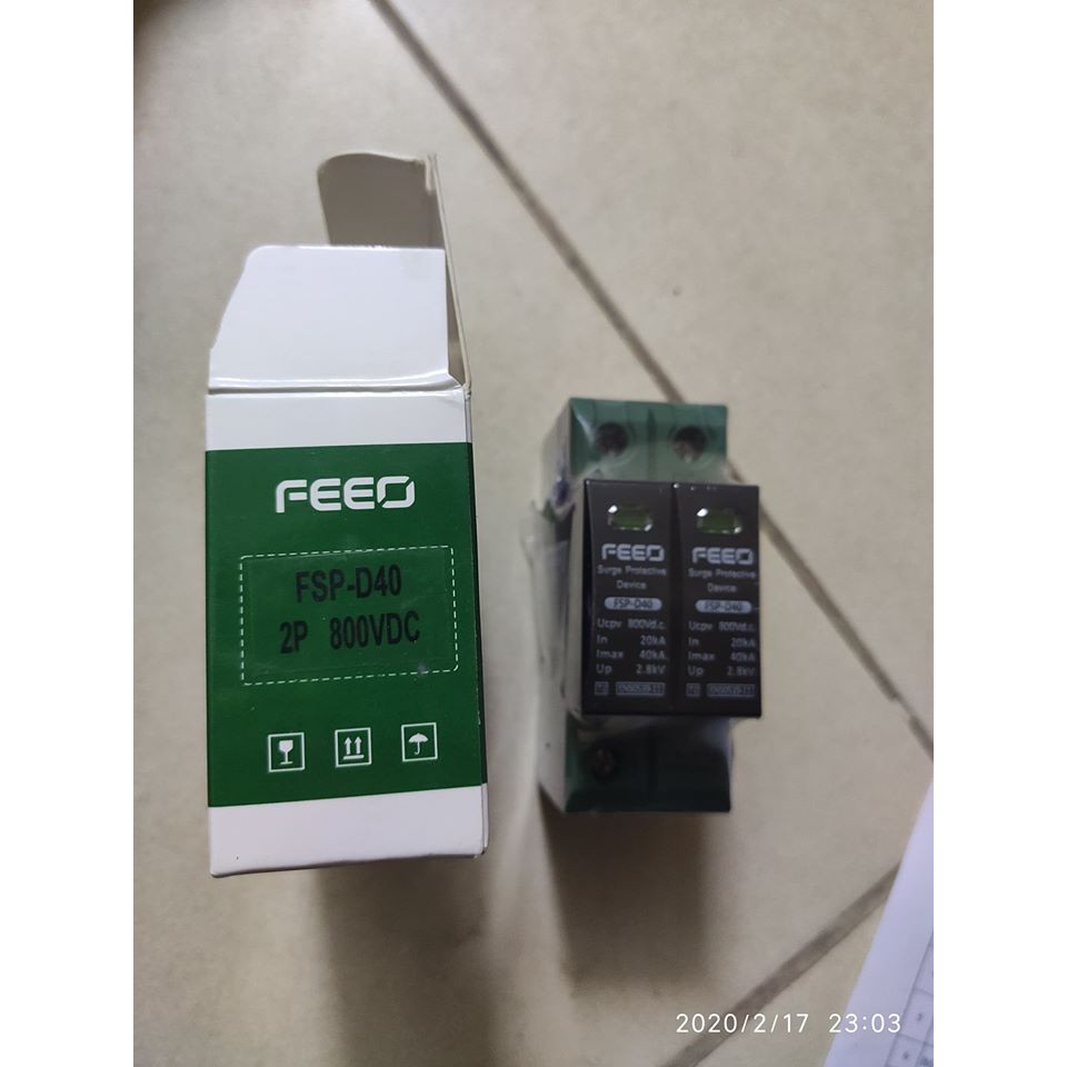 Chống sét FSP - D40 2P800V