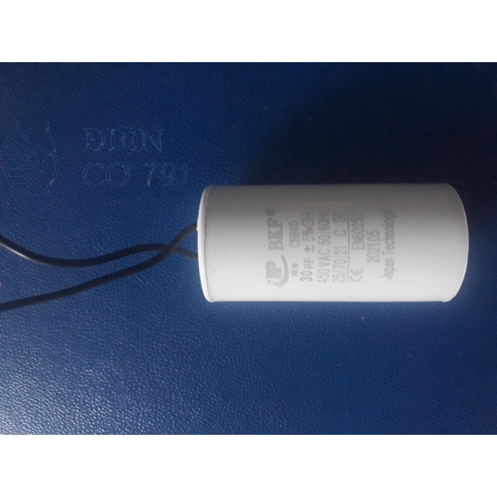 Tụ 20UF  25 UF 30 UF 35 UF Hàng Tốt Dùng Thay Thế Motor Máy Bơm Máy Rửa Xe ...
