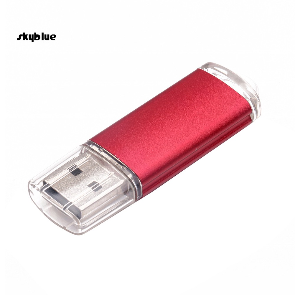 SKBL Portable 128MB USB 2.0 Disk Flash Drive Memory Storage Thumb Stick for PC Laptop