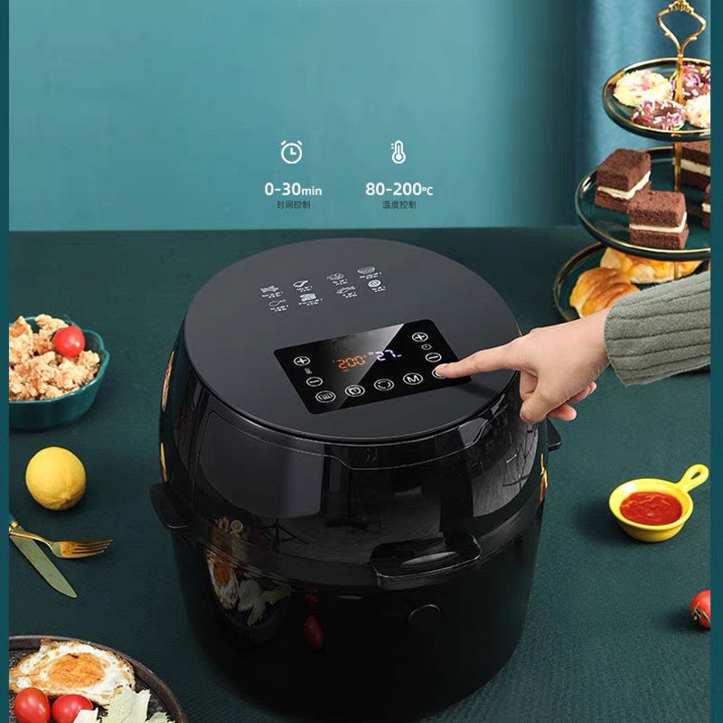 Nồi Chiên Không Dầu CAMEL LY-802 - Công Nghệ Quay 360 độ - Làm Nóng Nhanh - Bảo Hành 12 Tháng