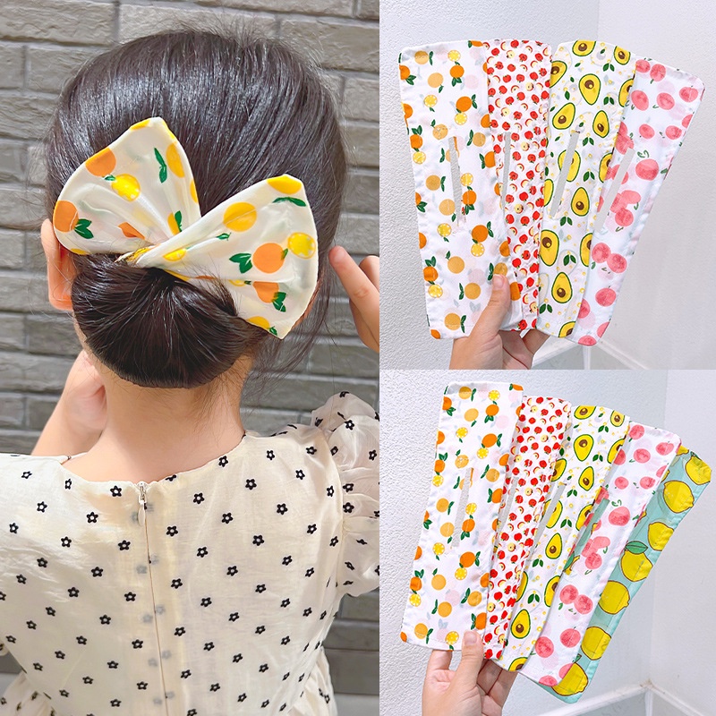 Kẹp Tóc Đính Nơ Xinh Xắn Cho Bé Gái