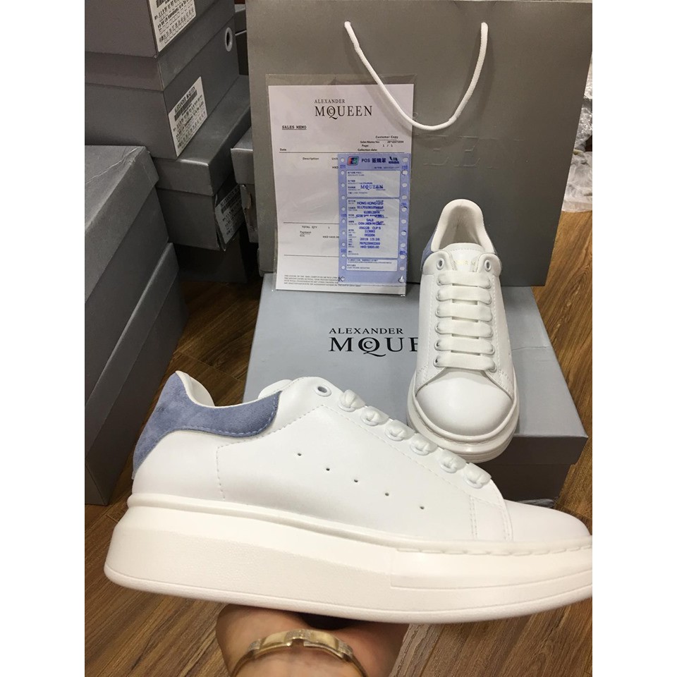 Giày Nam Nữ Siêu Cấp McQueen full thẻ hộp