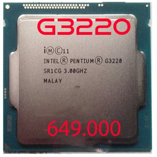 Cpu intel g3220 lắp cho h81