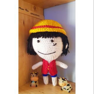 Luffy Handmade - Luffy móc len