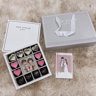 Socola valentine handmade cao cấp ❤️