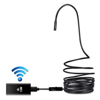 CAMERA NỘI SOI PHÁT WIFI HD 8mm Dài 1M Kết Nối Điện Thoại