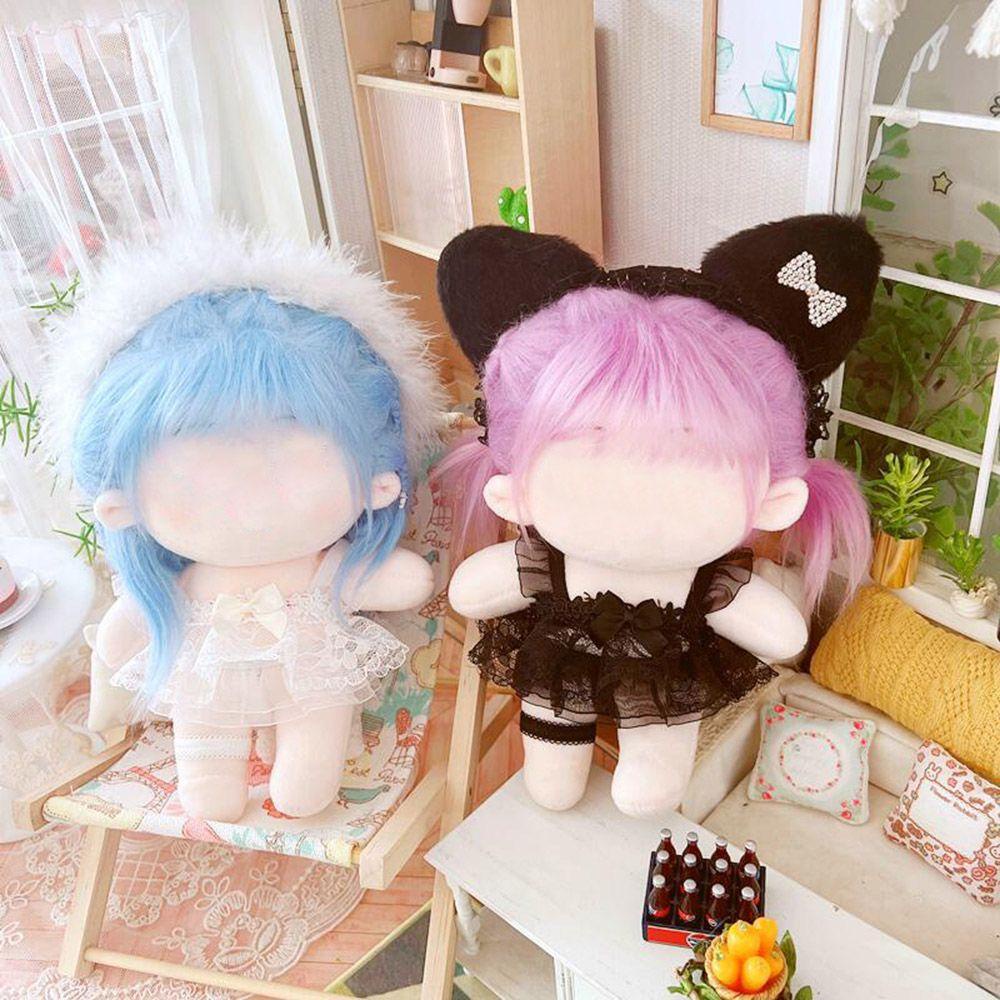 Bộ Đồ Lót Cho Búp Bê Chất Liệu Cotton DIY