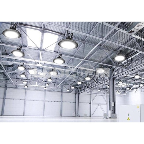 Đèn LED nhà xưởng UFO 200W siêu bền, chất lượng