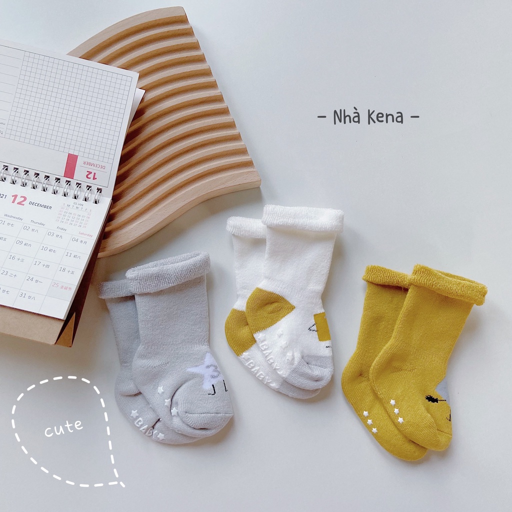 SET 3 ĐÔI TẤT DÀY XÙ ĐẠI HÀN