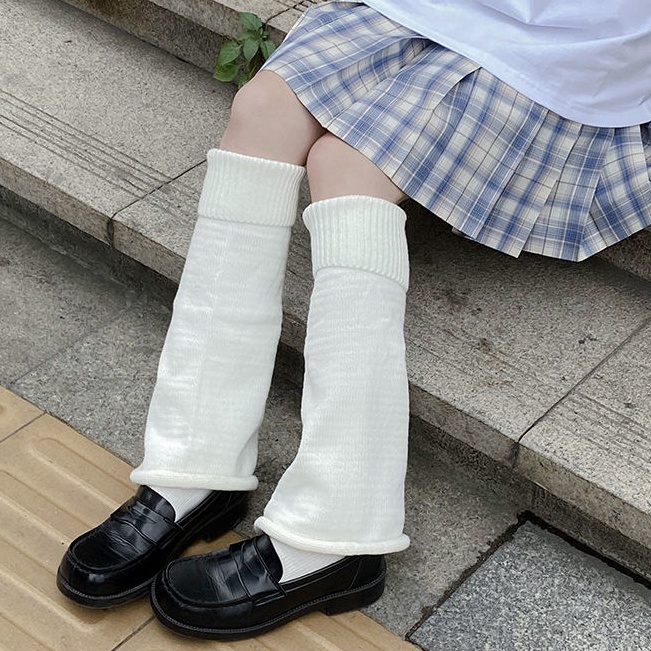 Vớ Dệt Kim Kẻ Sọc Đứng Thiết Kế Xinh Xắn Cho Nữ