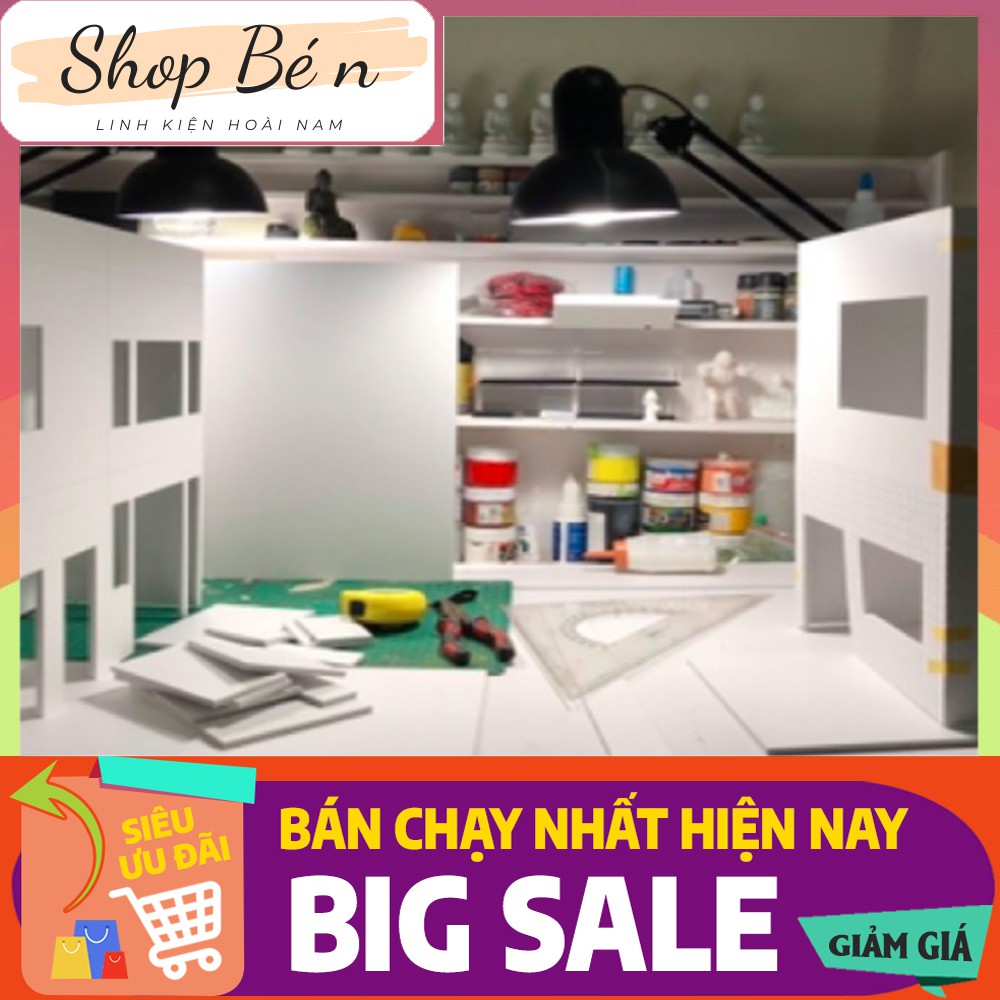 Bìa mô hình loại cứng fomex A4 - A5 3mm - 5mm làm đồ handmade