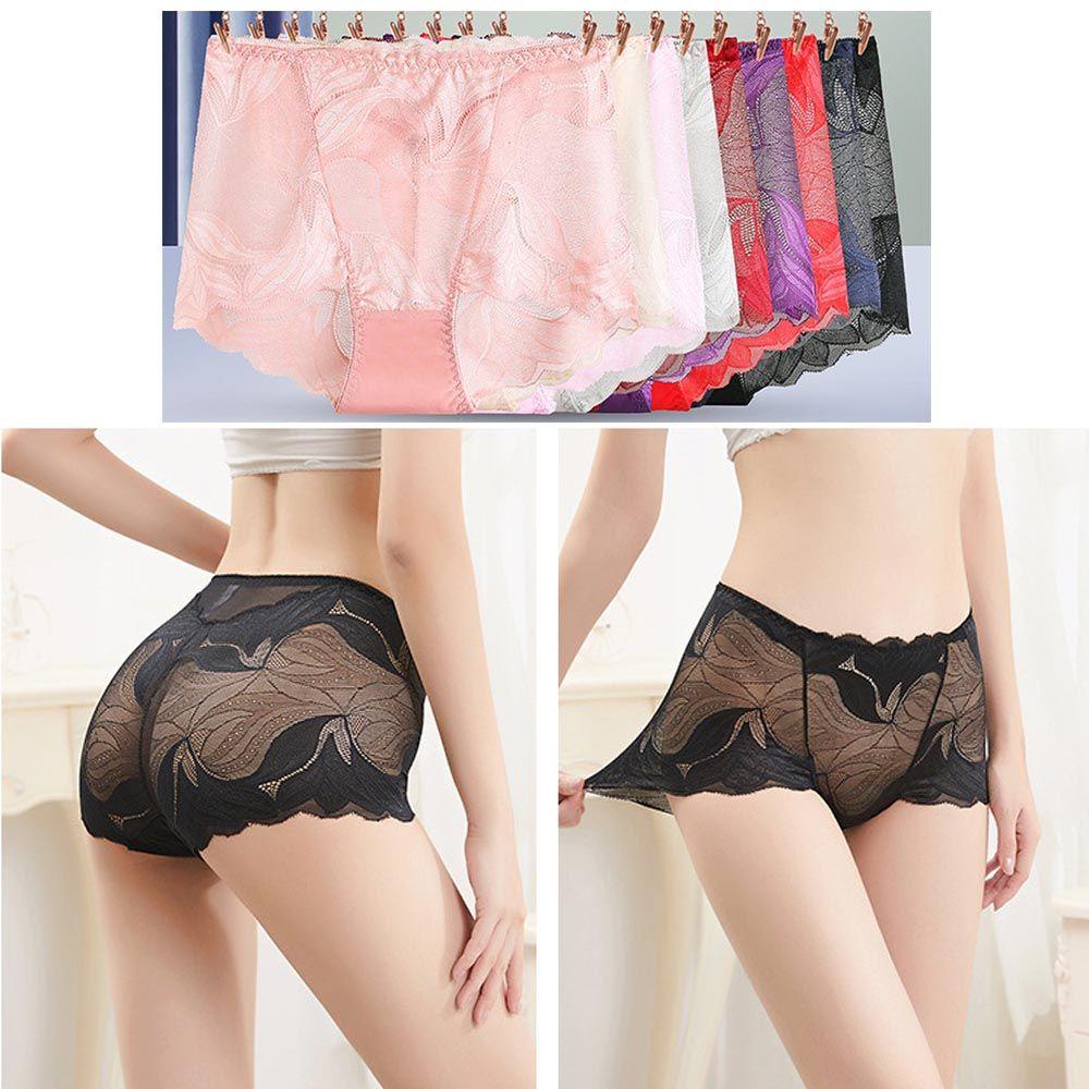 Quần Lót Lưới Trong Suốt Thoáng Khí Gợi Cảm Cho Nữ