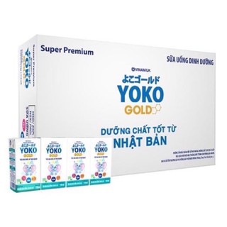 Sữa bột pha sẵn Yoko Vinamilk 110ml