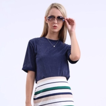 Áo thun loang hồng oversize dáng dài vnxk xuất xịn