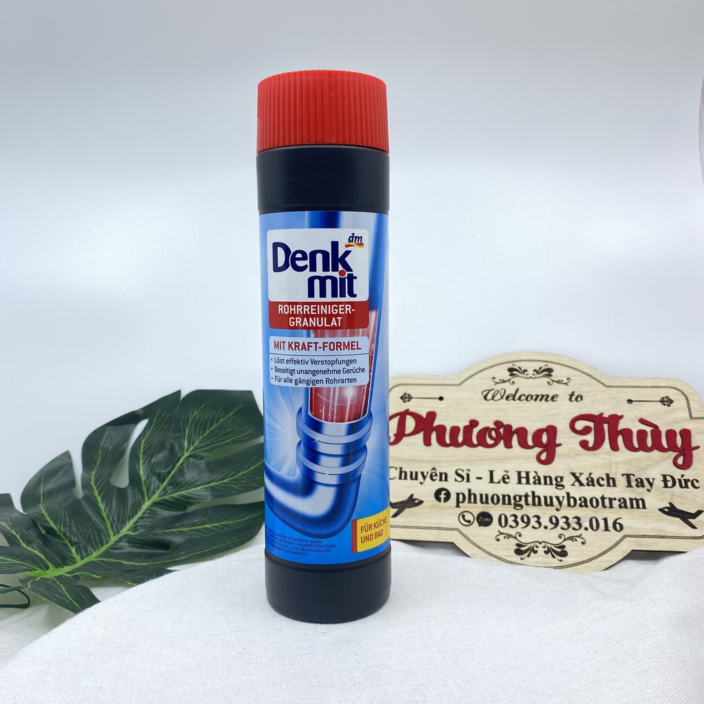 Bột thả thông cống Denkmit Đức- phương thùy germany