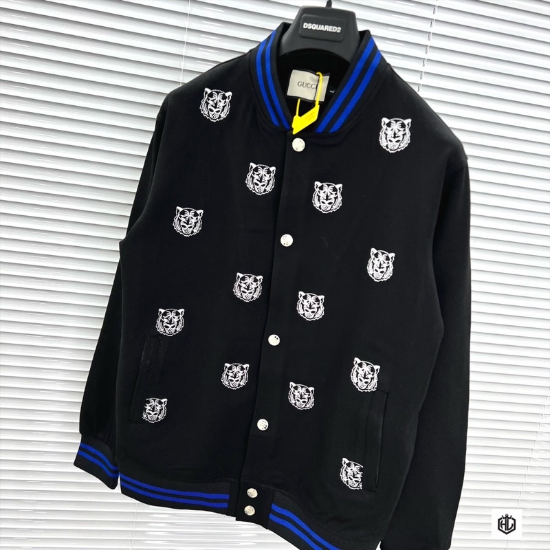 🆘Áo khoác gucci hổ nam nữ chất nỉ umi cực chất💢