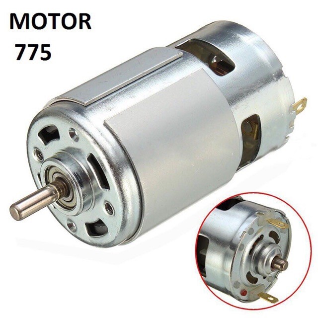 Motor 775, 795, 895 12v - 24v