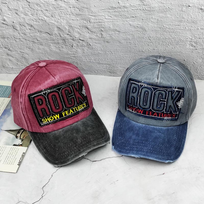 Mũ lưỡi trai ❤️ Nón kết Jean wax rách phong cách unisex phù hợp cho cả nam lẫn nữ