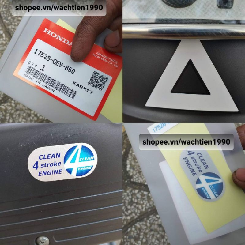 Tem spacy nhật 125 zin