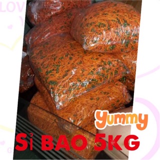 Sỉ 5kg bim bim đậu hà lan đóng nguyên bao ( ko lèm zip )