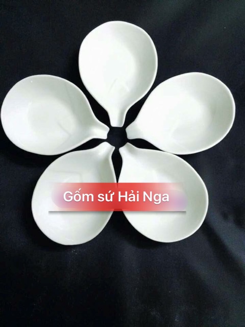 Set đĩa mini sứ Bát Tràng