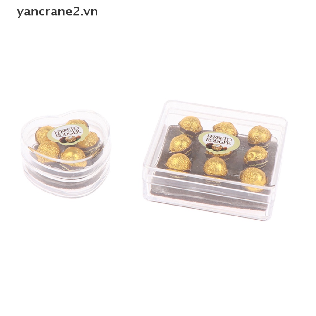 Mô Hình Hộp Quà Sô Cô La 1: 12 Độc Đáo Trang Trí Nhà Búp Bê {yancrane2.vn}