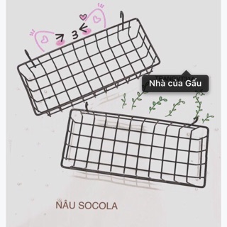Rổ lưới trang trí
