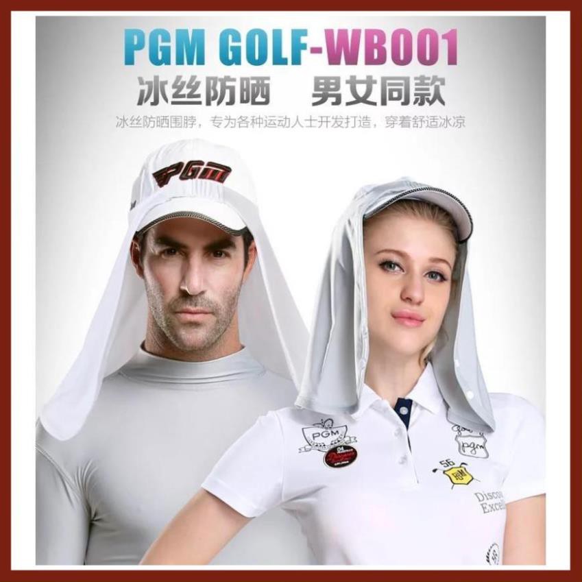 Khăn Chùm Mũ Golf Chống Nắng -🏌️🏌️Dành Cho Cả Nam Và Nữ