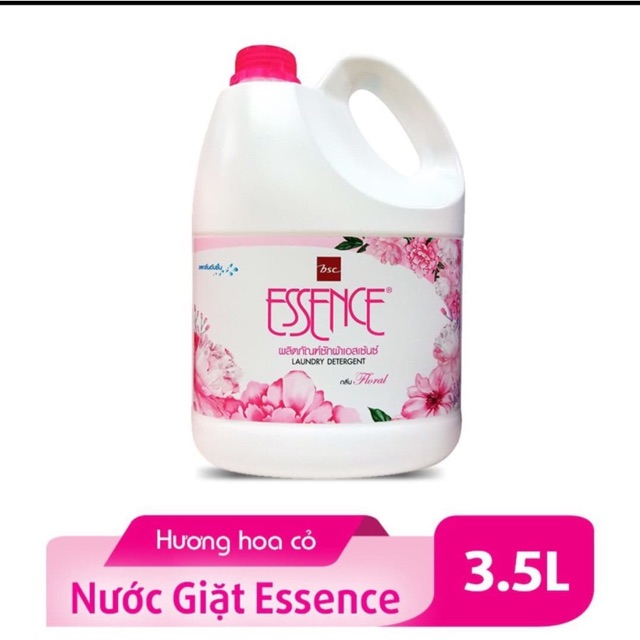 Nước giặt essen 3.5 lít hương hoa cỏ Thái Lan