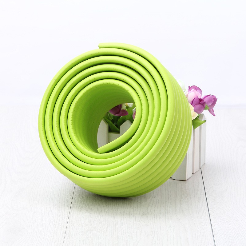Dây Xốp Bọt Biển Bọc Góc Bàn Nẹp Cạnh Cửa Bảo Vệ Tránh Va Đập Cho Bé 2m
