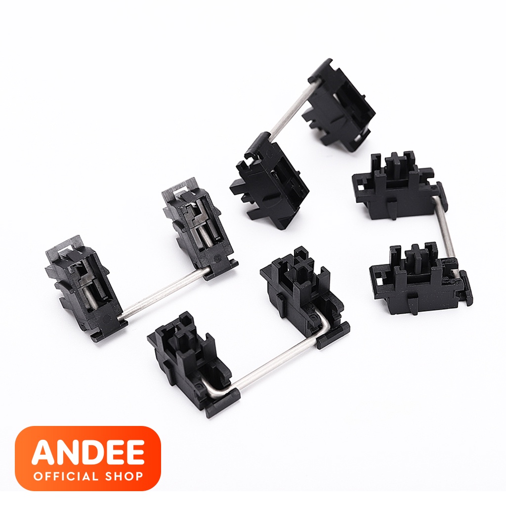 Cherry Stabilizer stab thanh cân bằng cho bàn phím cơ chính hãng plate mount pcb mount screw in