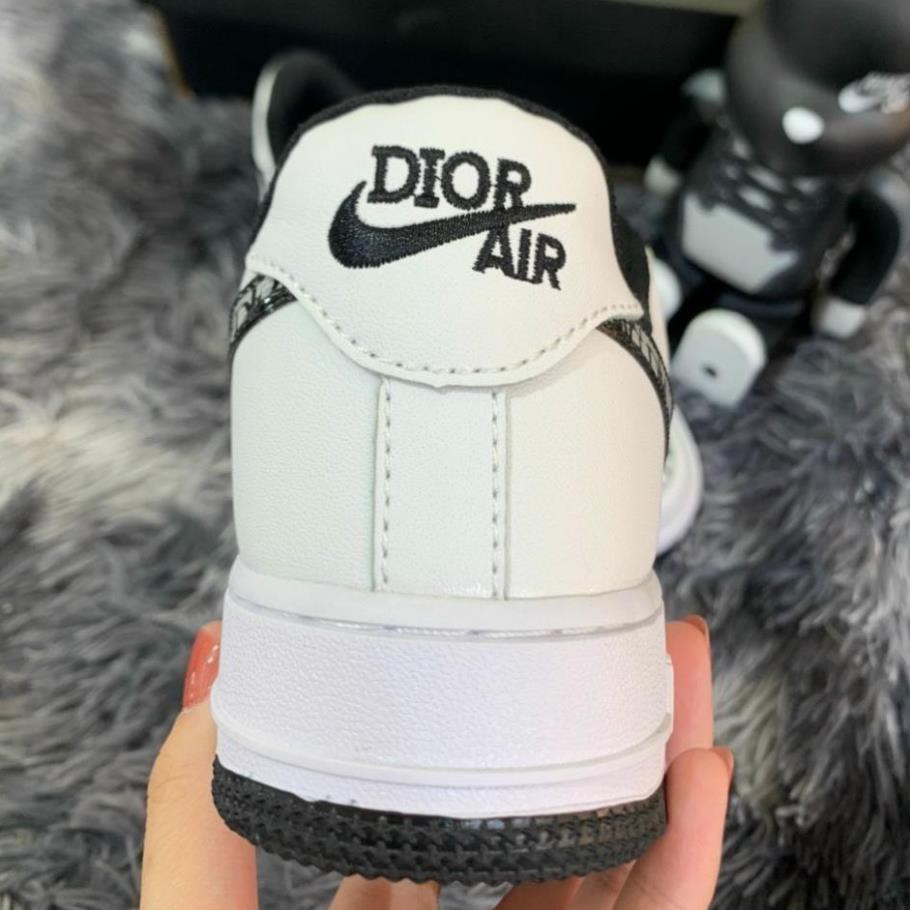 [Hot Trend - giảm giá] Giày Thể Thao Sneakers AF1 Dior Đen,𝐍𝐈𝐊𝐄 AIR FORCE ONE Xám Họa Tiết  siêu hot | BigBuy360 - bigbuy360.vn