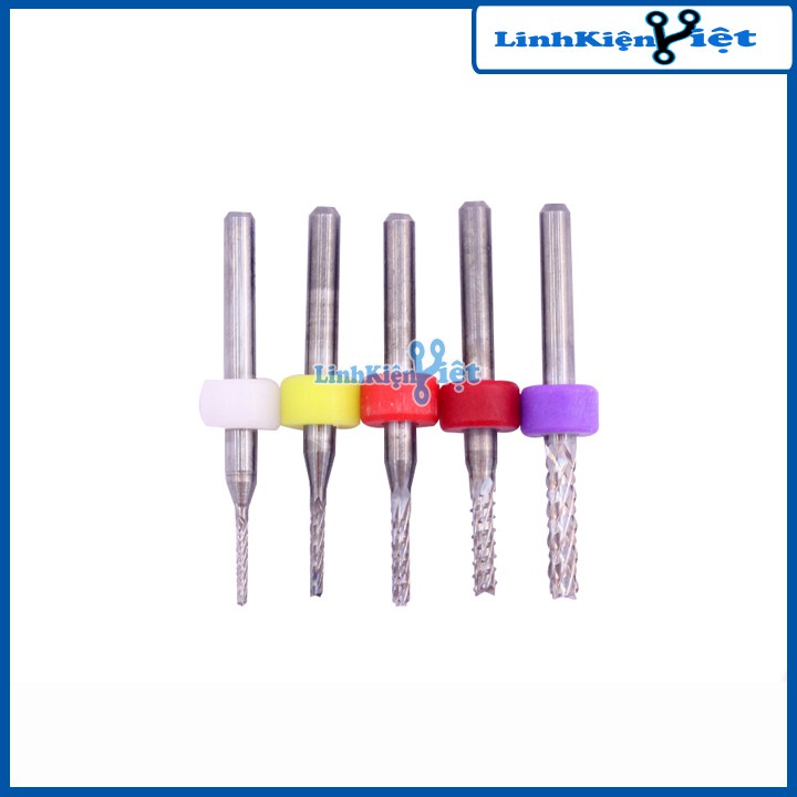 Mũi Phay Ngón CNC Nhiều Kích Thước