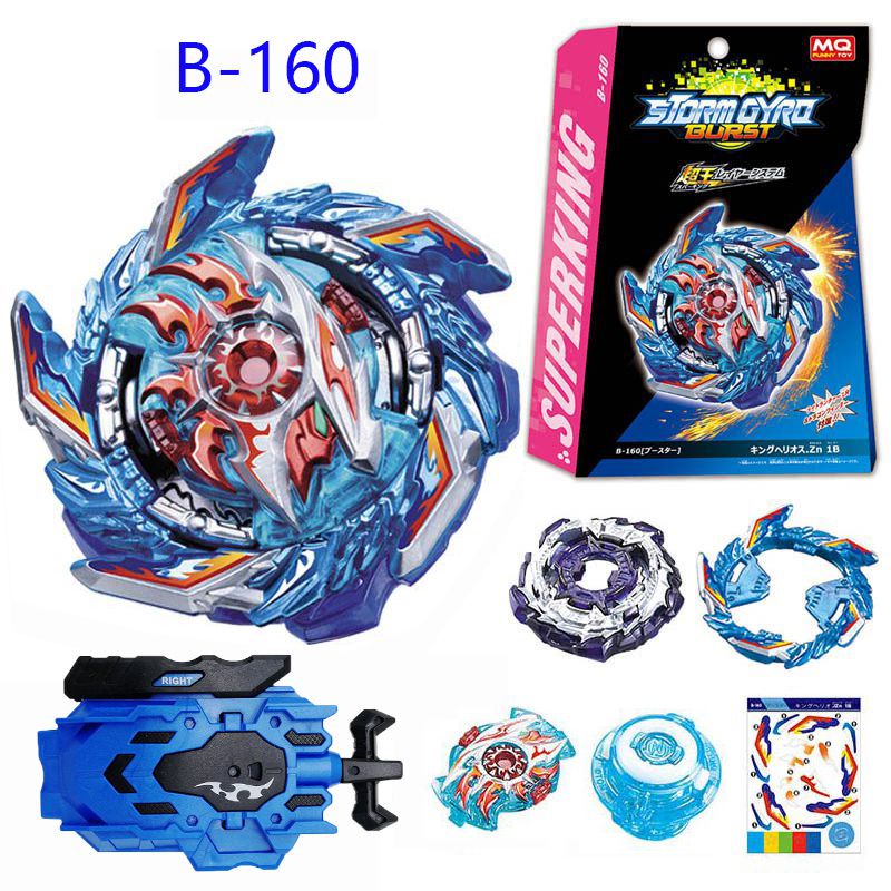 Beyblade Con Quay Đồ Chơi Burst B160 Booster King Helios.Zn L / R